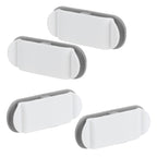 4Pcs Cable Holder Clips Multifunction Data Line Wire Wrapper Organizer for Home Office