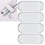 4Pcs Cable Holder Clips Multifunction Data Line Wire Wrapper Organizer for Home Office