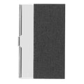 Business Card Holder Stainless Steel Name Card Case for Traveling and Business SuppliesBlack 701#