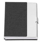 Business Card Holder Stainless Steel Name Card Case for Traveling and Business SuppliesBlack 701#