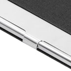Business Card Holder Stainless Steel Name Card Case for Traveling and Business SuppliesBlack 701#