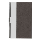 Business Card Holder Stainless Steel Name Card Case for Traveling and Business SuppliesAncient Color 701#