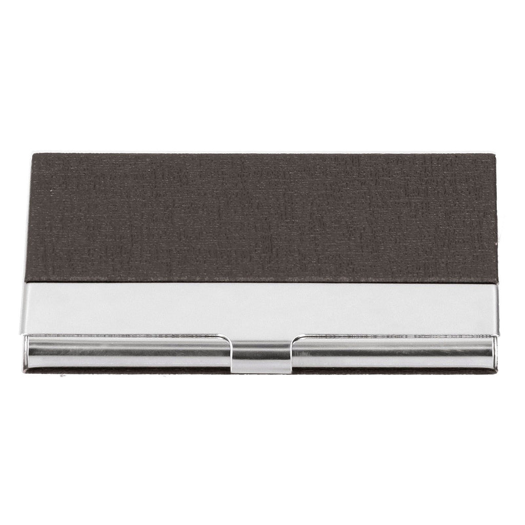 Business Card Holder Stainless Steel Name Card Case for Traveling and Business SuppliesAncient Color 701#