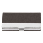 Business Card Holder Stainless Steel Name Card Case for Traveling and Business SuppliesAncient Color 701#