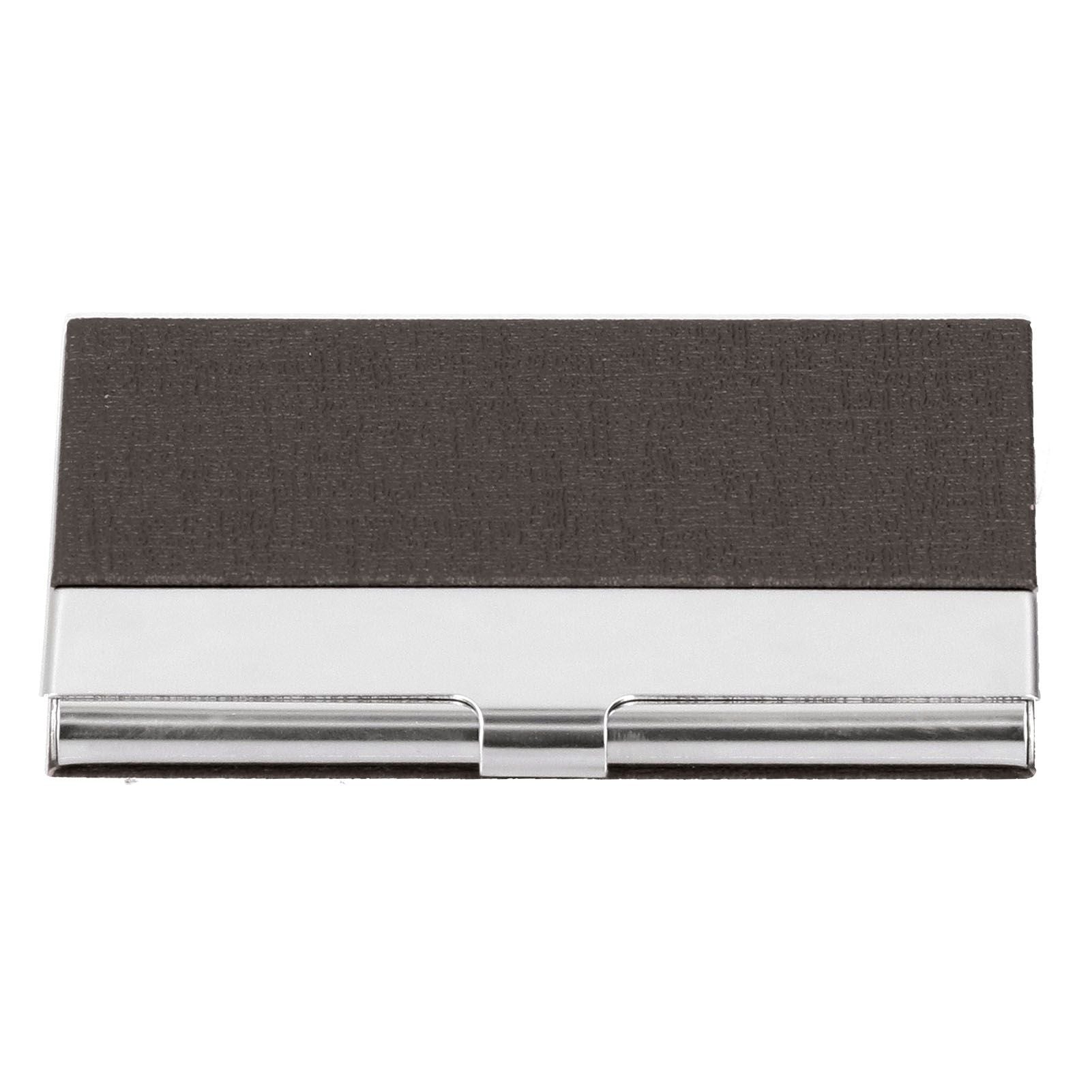 Business Card Holder Stainless Steel Name Card Case for Traveling and Business SuppliesAncient Color 701#