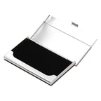 Business Card Holder Stainless Steel Name Card Case for Traveling and Business SuppliesAncient Color 701#