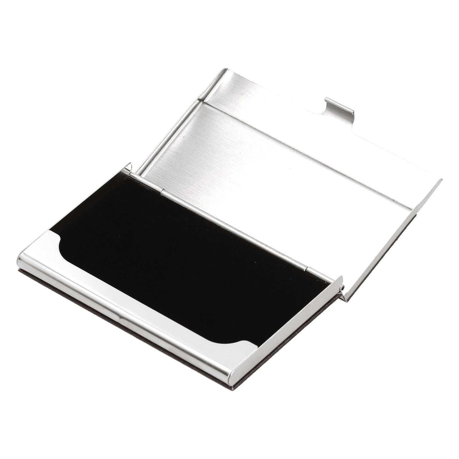 Business Card Holder Stainless Steel Name Card Case for Traveling and Business SuppliesAncient Color 701#