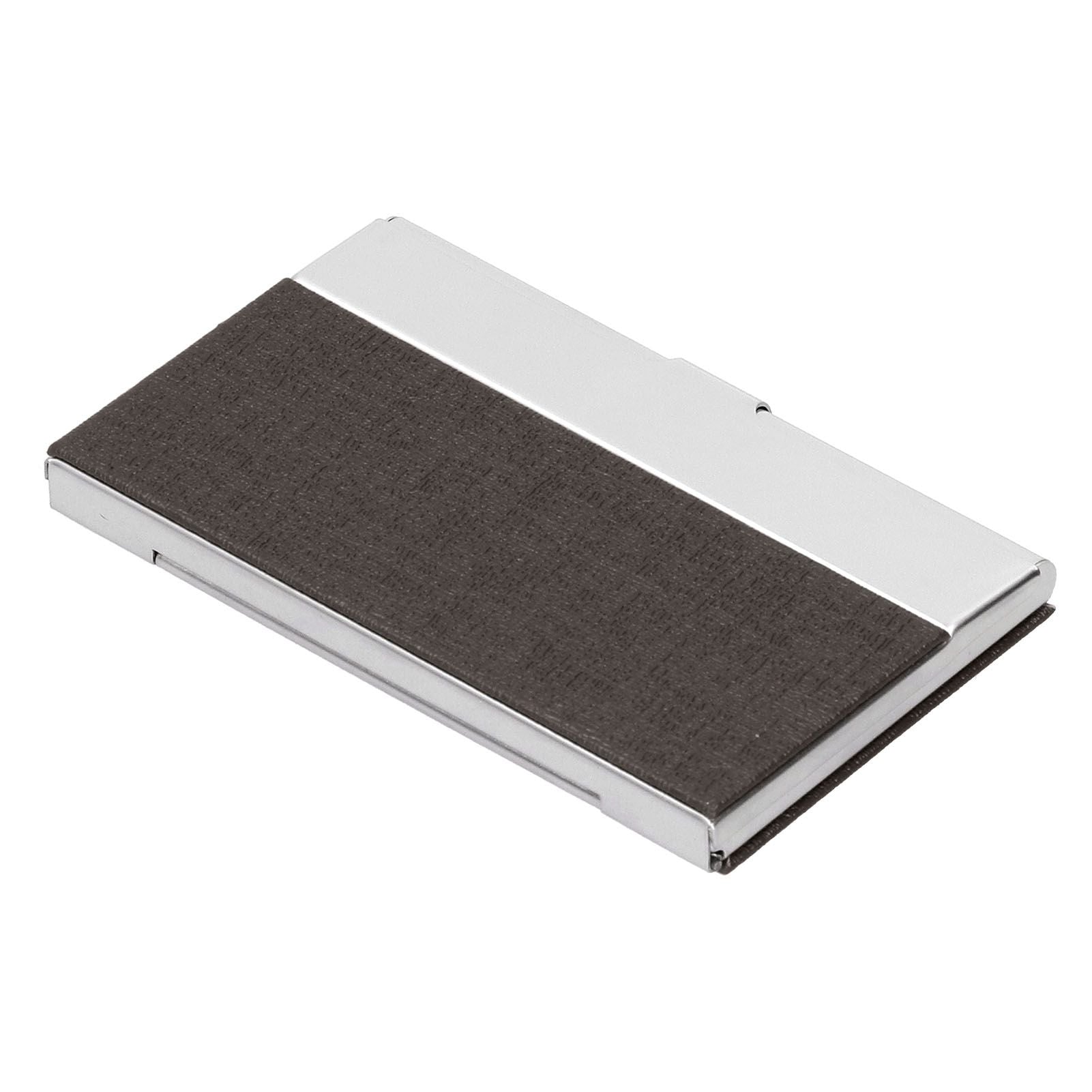 Business Card Holder Stainless Steel Name Card Case for Traveling and Business SuppliesAncient Color 701#