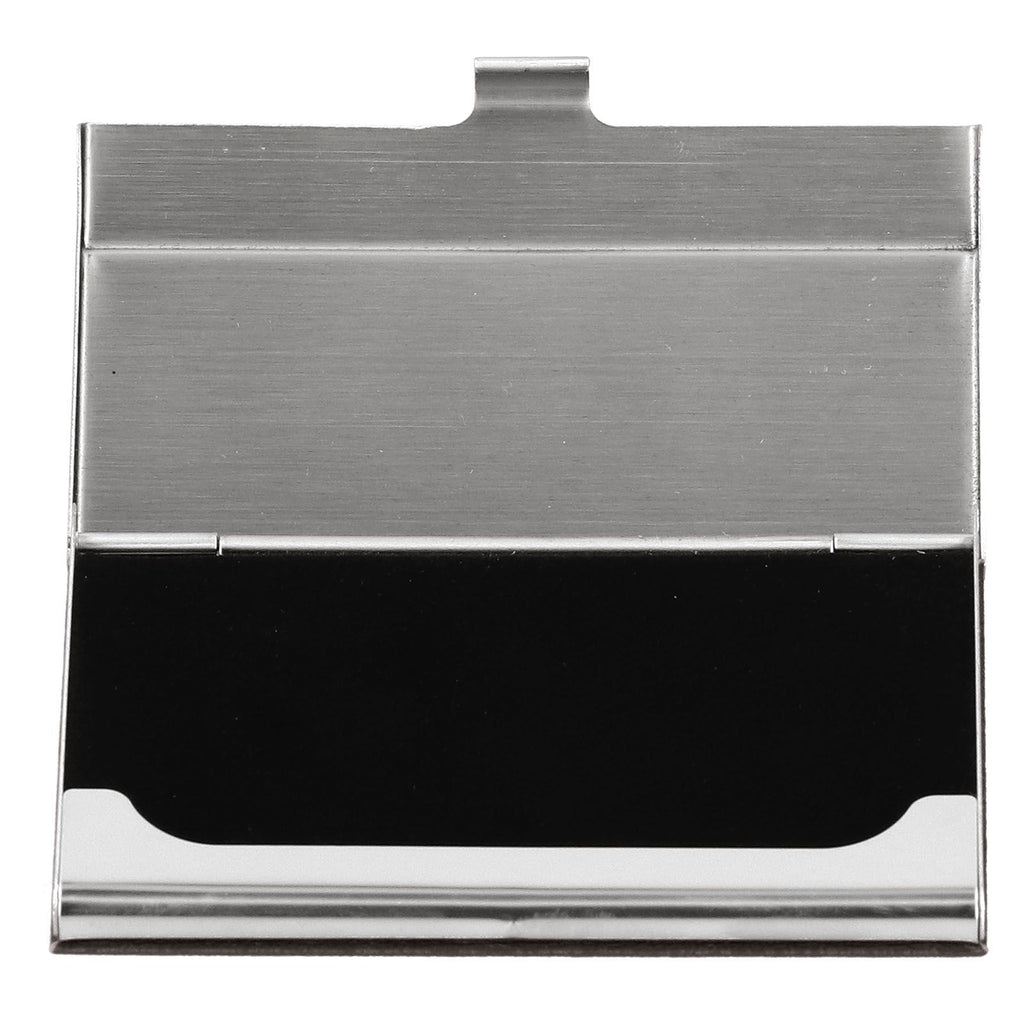 Business Card Holder Stainless Steel Name Card Case for Traveling and Business SuppliesAncient Color 701#