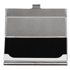 Business Card Holder Stainless Steel Name Card Case for Traveling and Business SuppliesAncient Color 701#