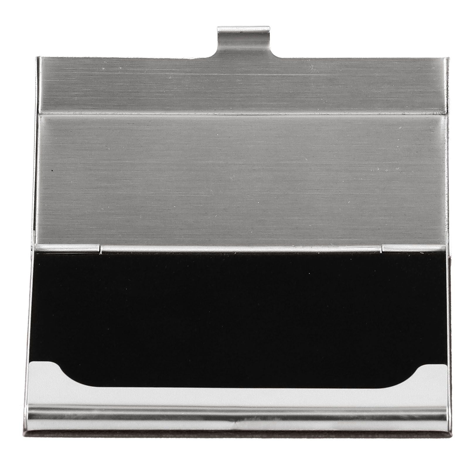 Business Card Holder Stainless Steel Name Card Case for Traveling and Business SuppliesAncient Color 701#