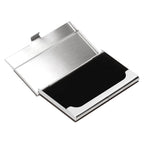 Business Card Holder Stainless Steel Name Card Case for Traveling and Business SuppliesAncient Color 701#