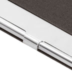 Business Card Holder Stainless Steel Name Card Case for Traveling and Business SuppliesAncient Color 701#