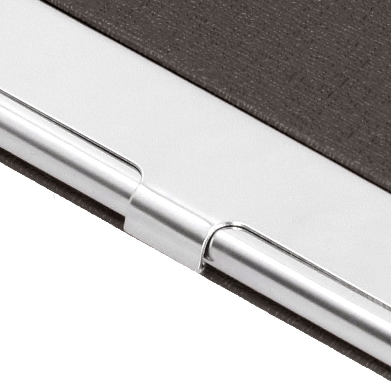Business Card Holder Stainless Steel Name Card Case for Traveling and Business SuppliesAncient Color 701#