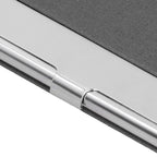 Business Card Holder Stainless Steel Name Card Case for Traveling and Business SuppliesGray 701#
