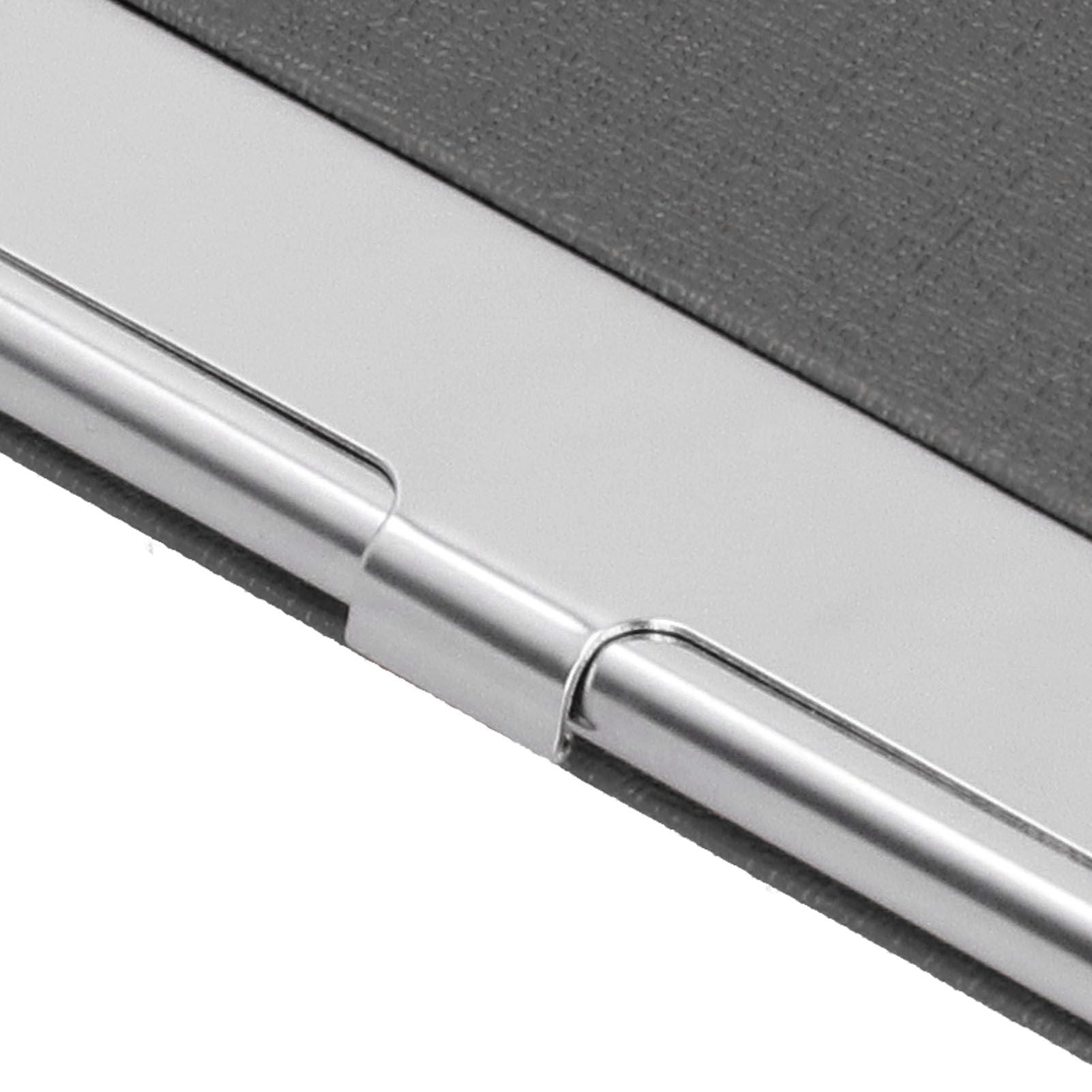 Business Card Holder Stainless Steel Name Card Case for Traveling and Business SuppliesGray 701#
