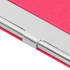 Business Card Holder Stainless Steel Name Card Case for Traveling and Business SuppliesRed 701#
