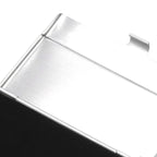 Business Card Holder Stainless Steel Name Card Case for Traveling and Business SuppliesWhite 701#