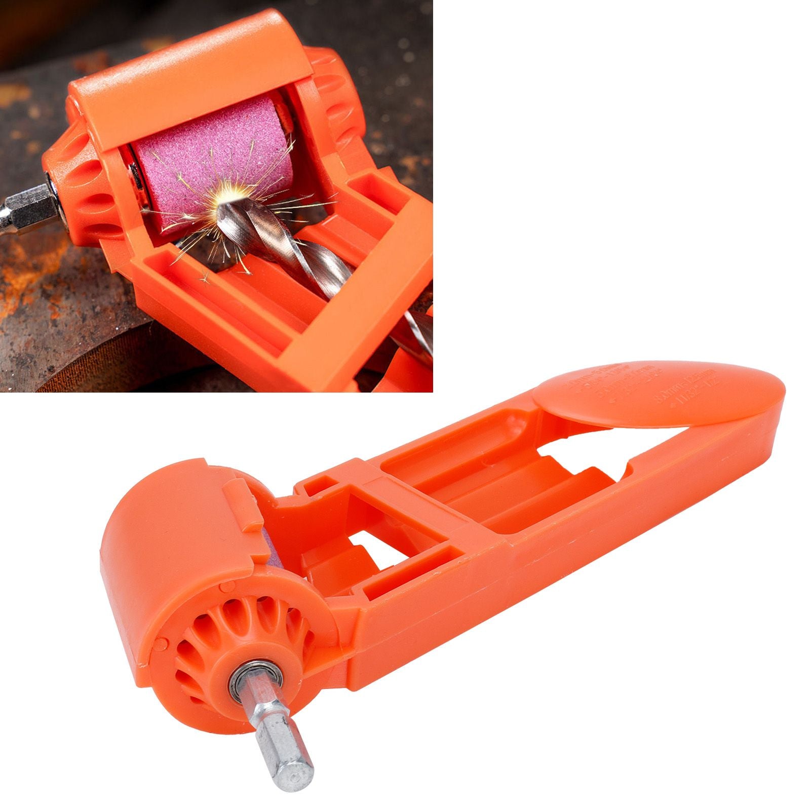 Drill Bit Sharpener Portable Straight Shank Twist Drill Grinder Sharpening Machine