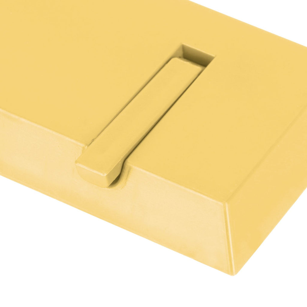 Wall Row Hook Punch Free Coat Key Holder Door Hat Hanger for Bathroom Wall Door Decor(Yellow )