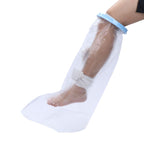 Waterproof Wound Cover Widen Reusable Shower Bathing Cast Protector Sleeve Bag for Full Leg