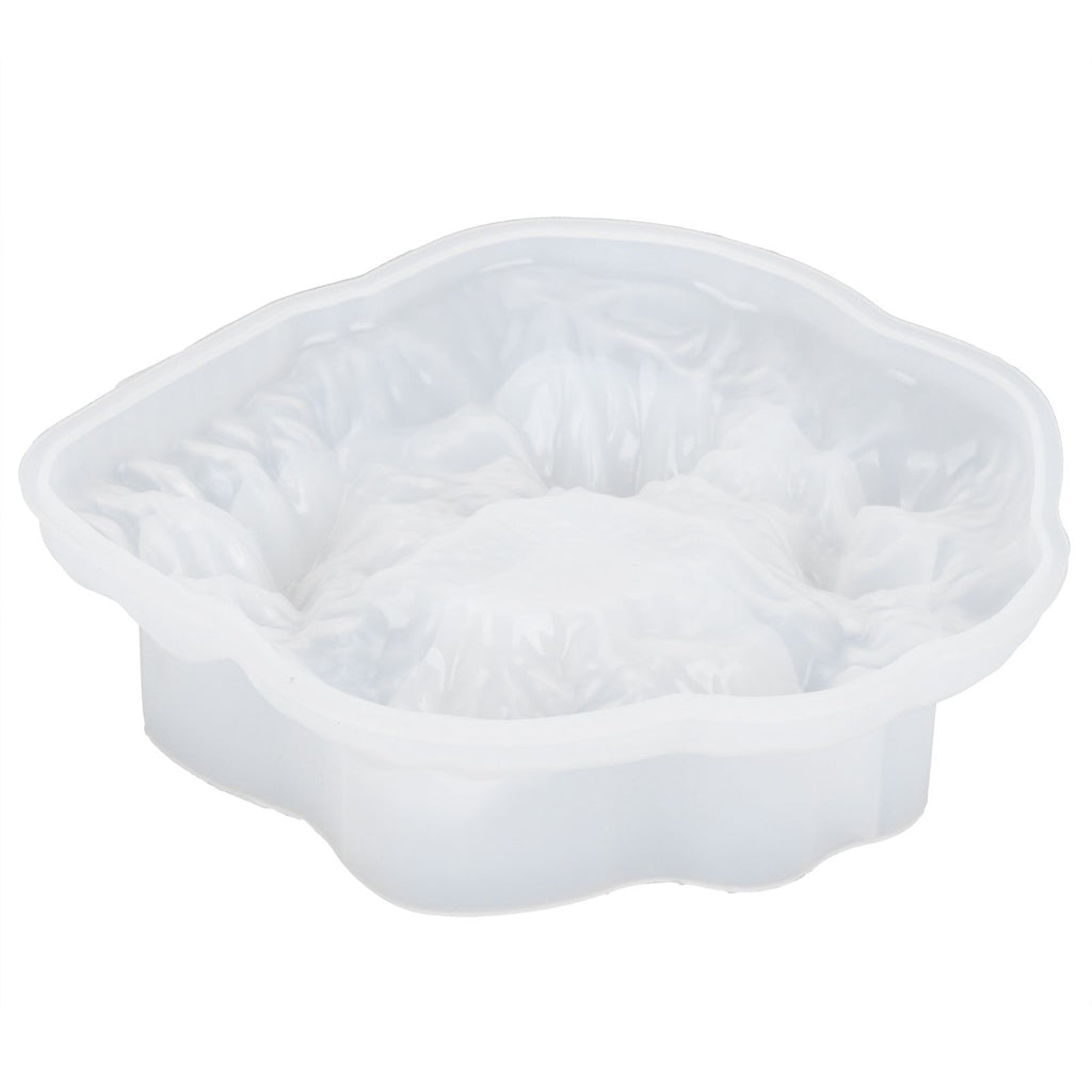 DIY Crystal Epoxy Mold Ashtray Silicone Mold for Mountain Landscape Home Table Ornaments60‑567 L