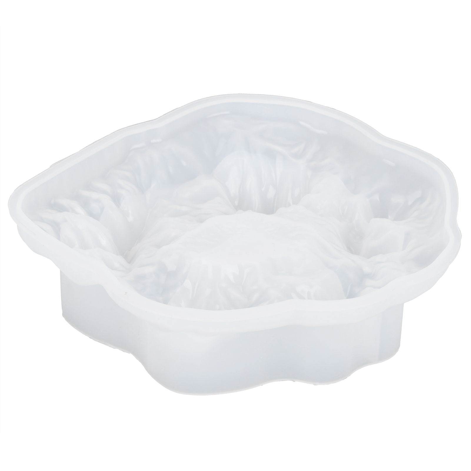 DIY Crystal Epoxy Mold Ashtray Silicone Mold for Mountain Landscape Home Table Ornaments60‑567 L
