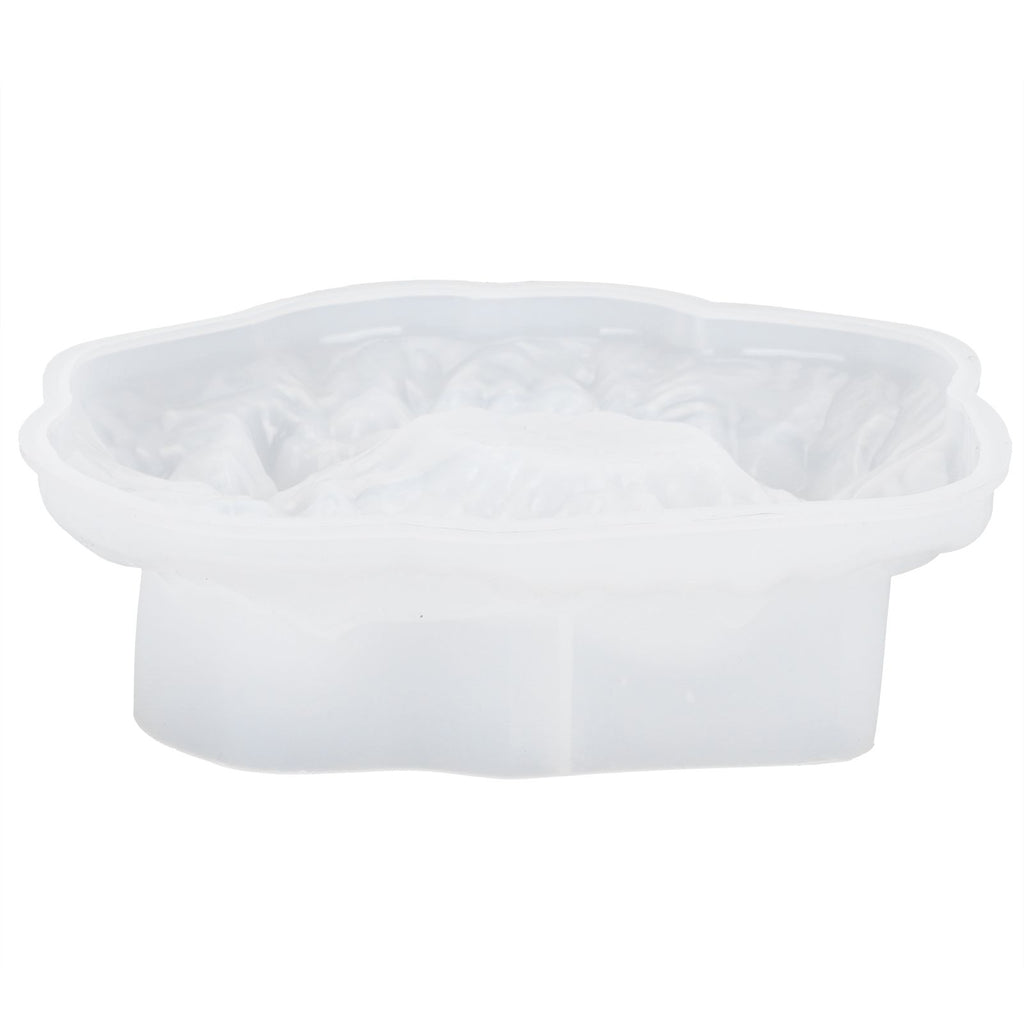 DIY Crystal Epoxy Mold Ashtray Silicone Mold for Mountain Landscape Home Table Ornaments60‑567 L