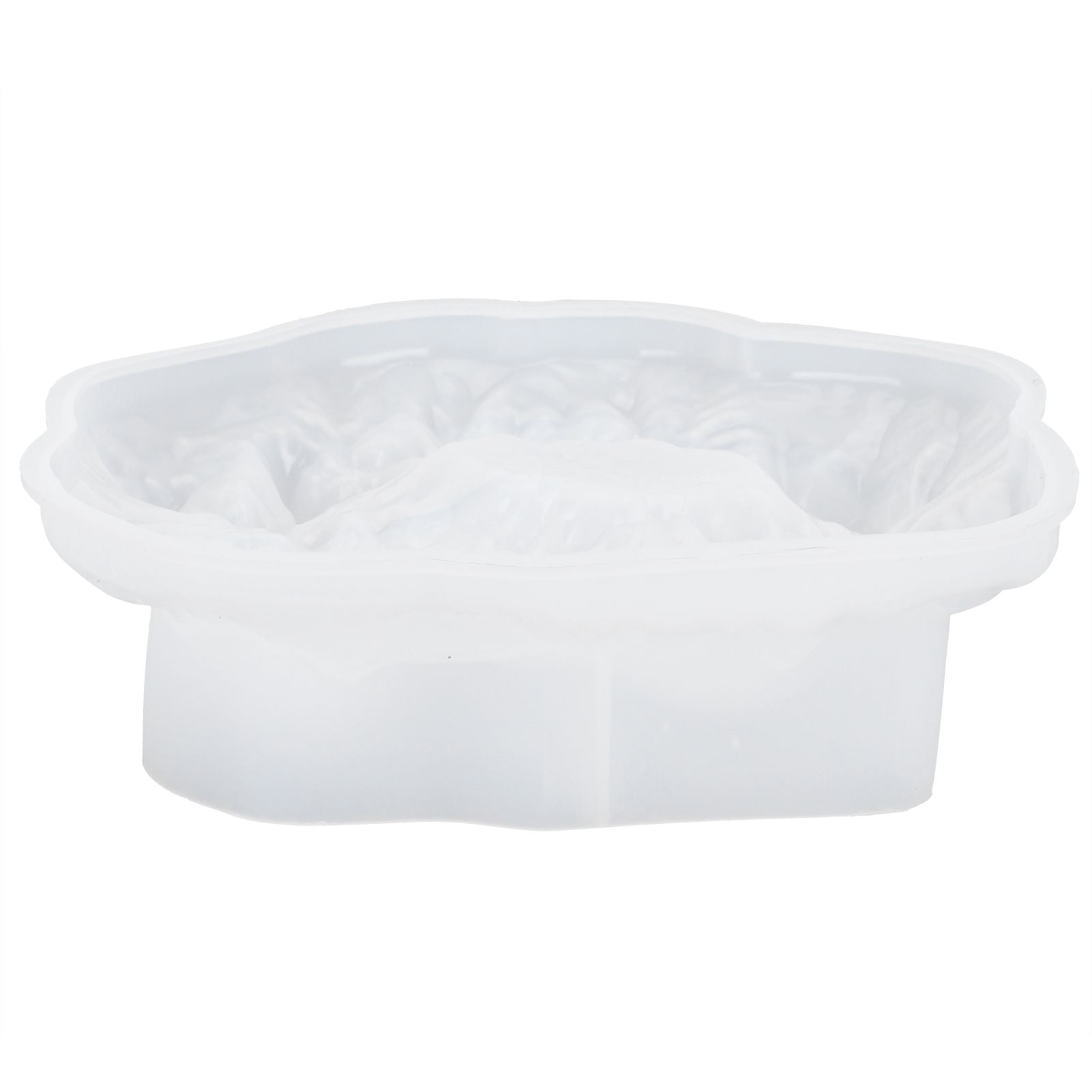 DIY Crystal Epoxy Mold Ashtray Silicone Mold for Mountain Landscape Home Table Ornaments60‑567 L