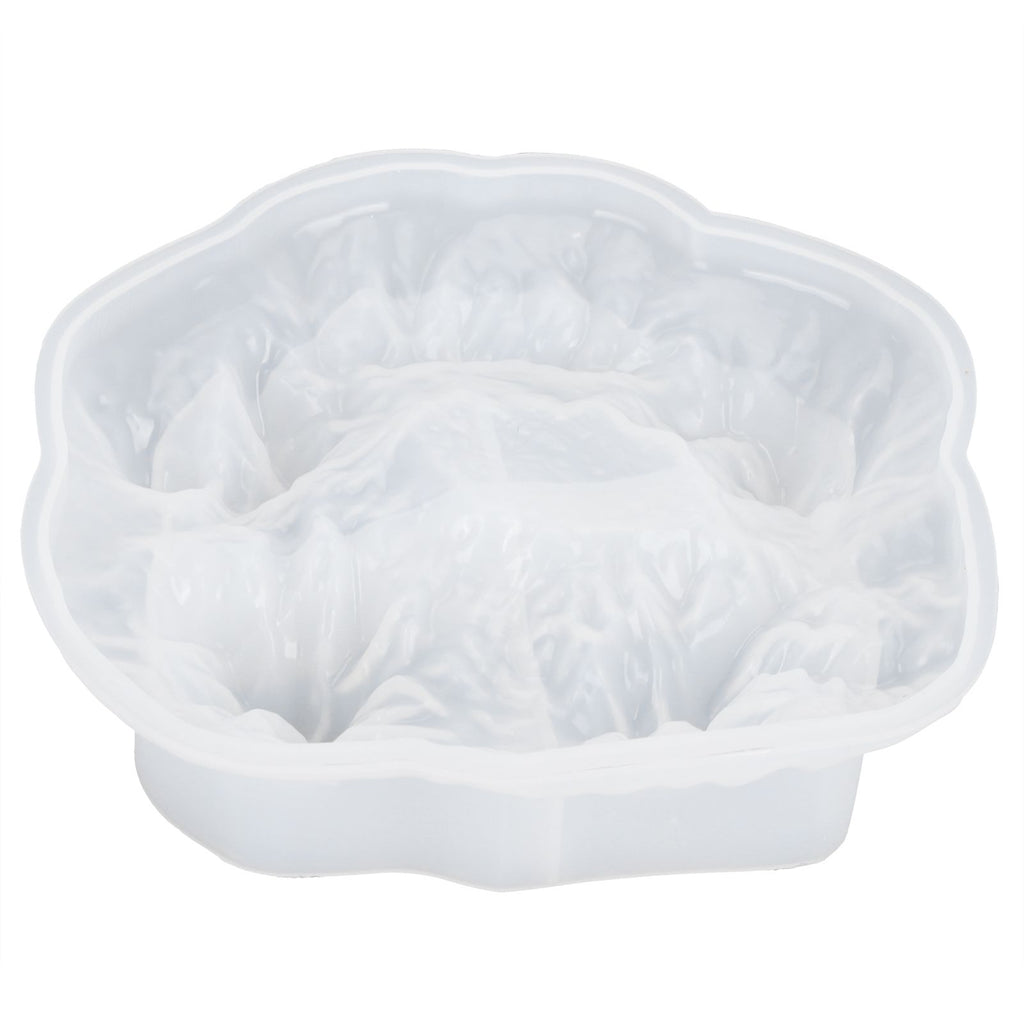 DIY Crystal Epoxy Mold Ashtray Silicone Mold for Mountain Landscape Home Table Ornaments60‑567 L
