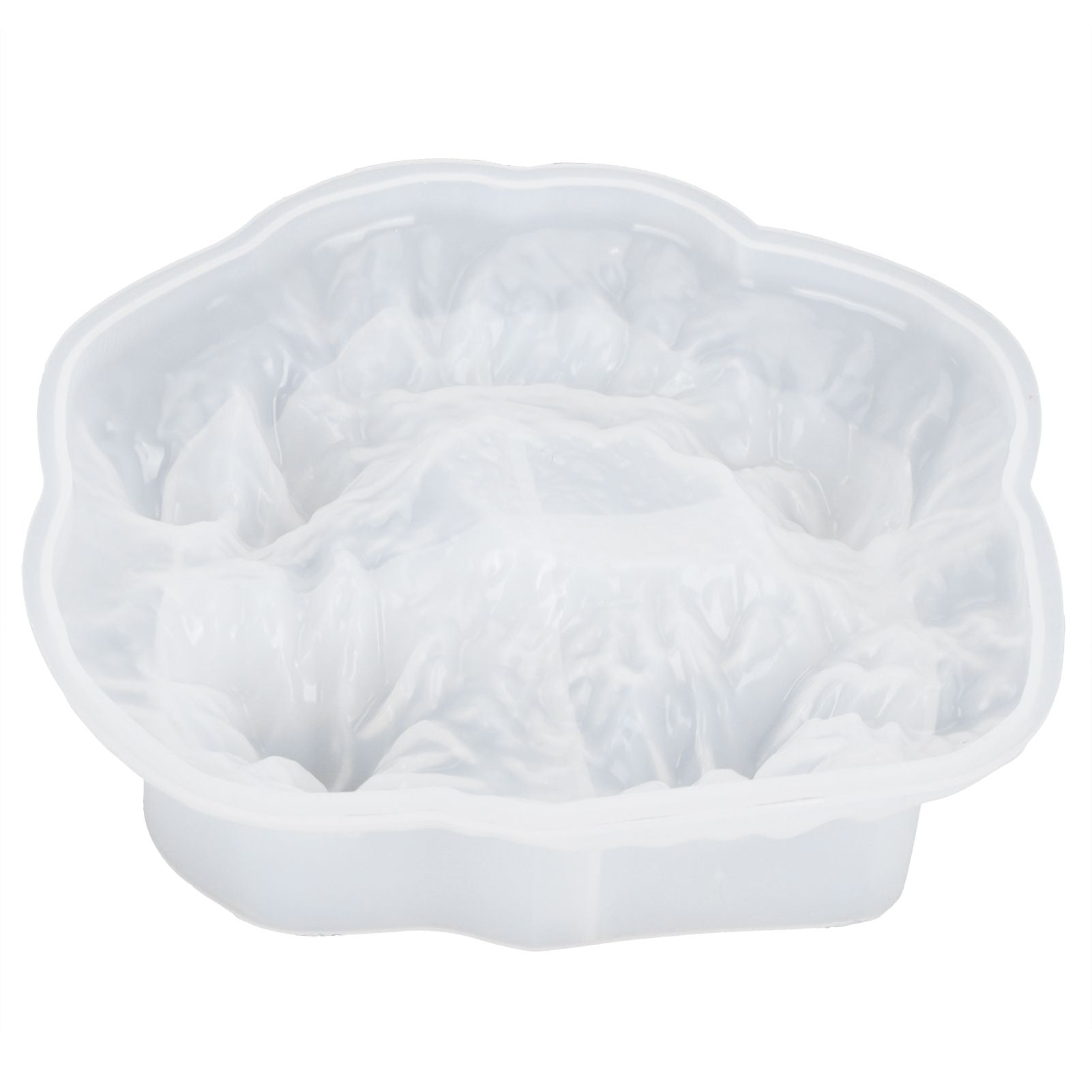DIY Crystal Epoxy Mold Ashtray Silicone Mold for Mountain Landscape Home Table Ornaments60‑567 L