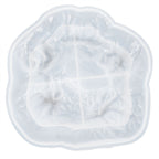 DIY Crystal Epoxy Mold Ashtray Silicone Mold for Mountain Landscape Home Table Ornaments60‑567 L