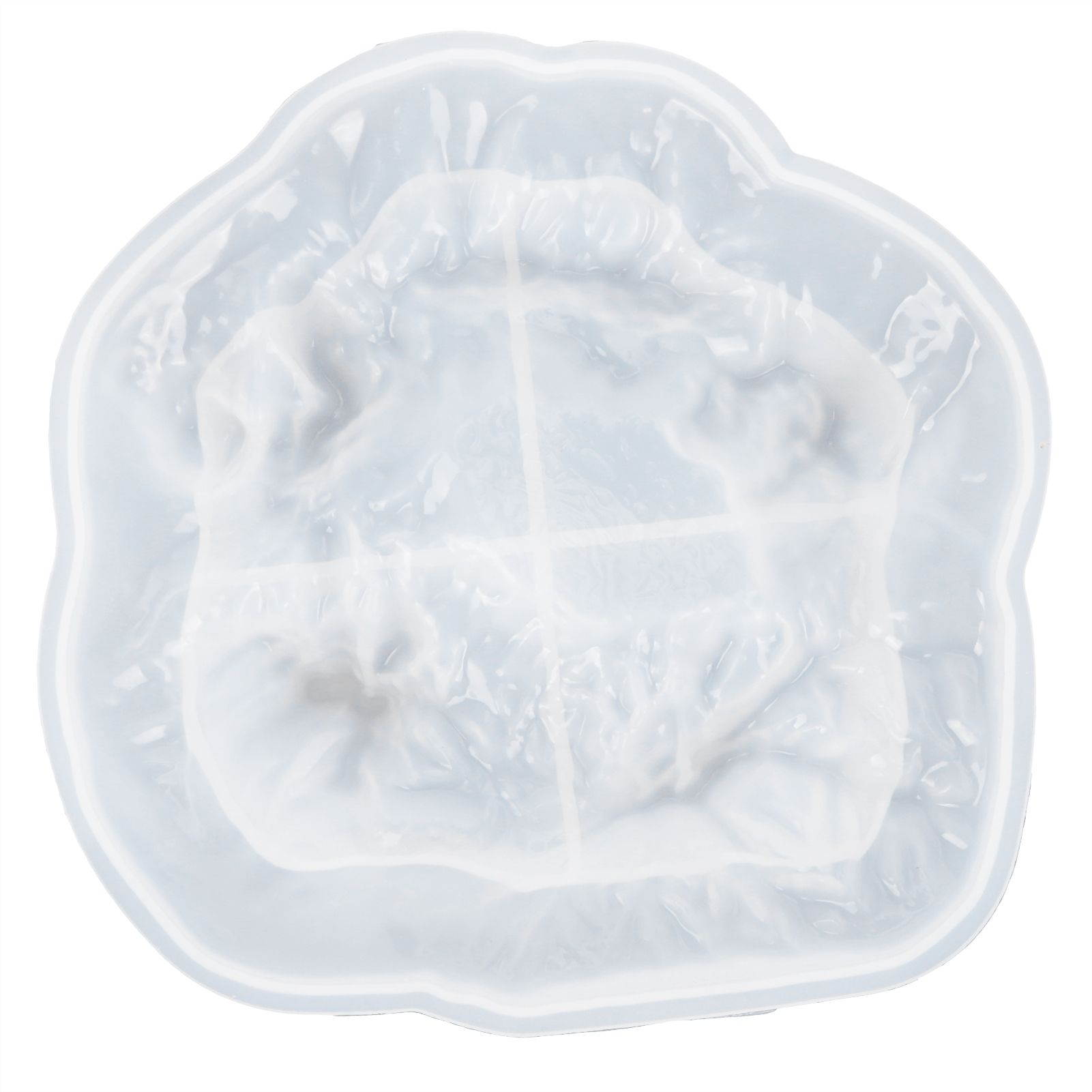 DIY Crystal Epoxy Mold Ashtray Silicone Mold for Mountain Landscape Home Table Ornaments60‑567 L