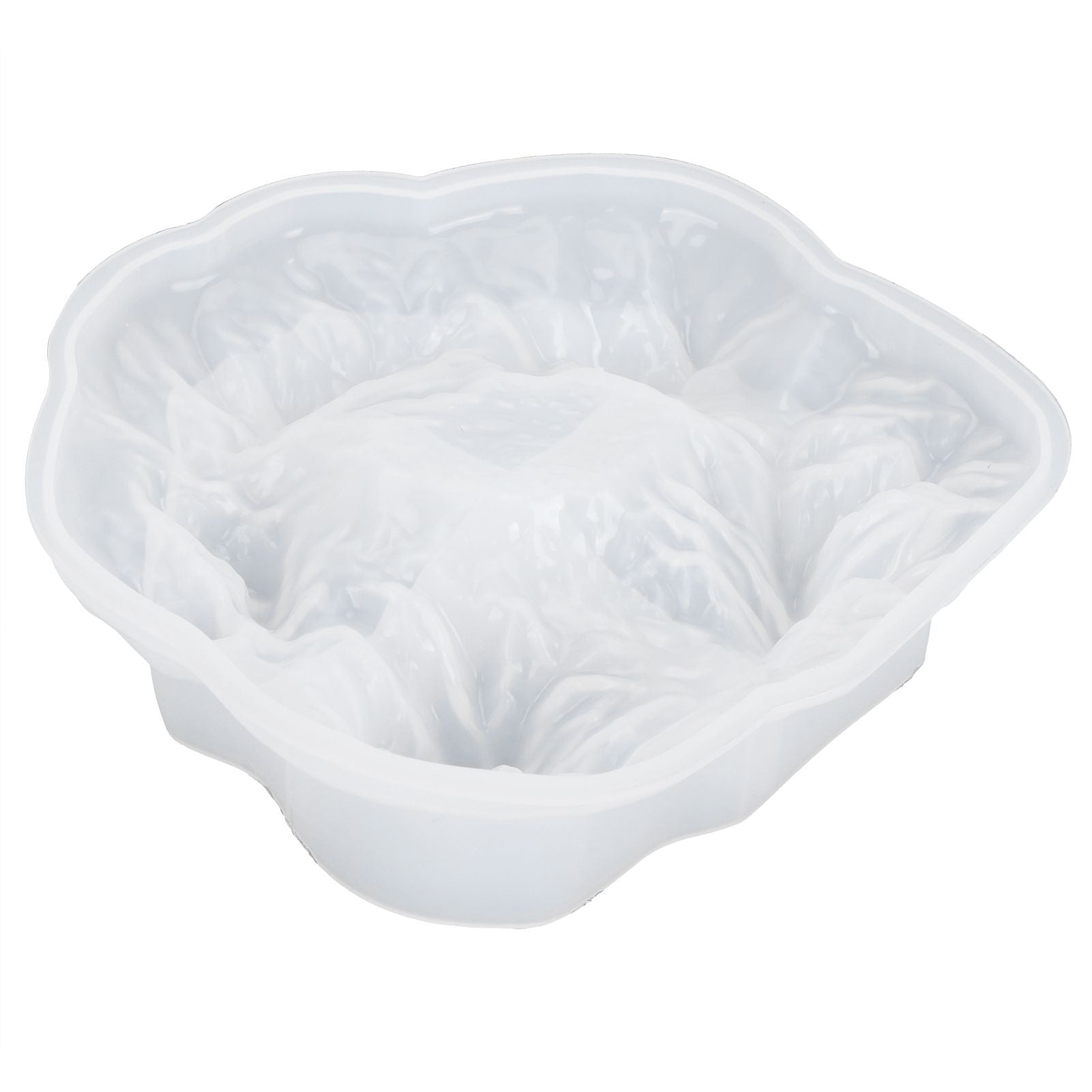 DIY Crystal Epoxy Mold Ashtray Silicone Mold for Mountain Landscape Home Table Ornaments60‑567 L
