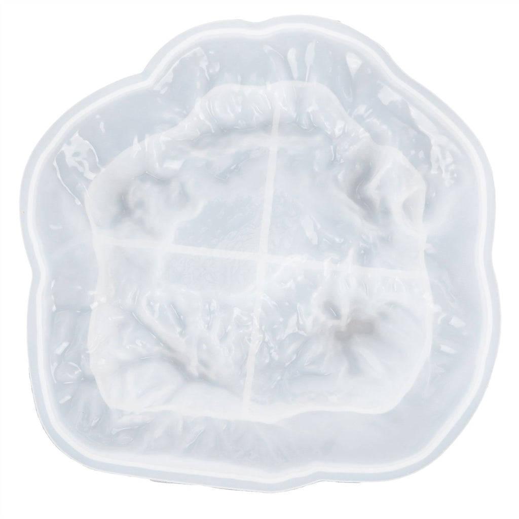 DIY Crystal Epoxy Mold Ashtray Silicone Mold for Mountain Landscape Home Table Ornaments60‑567 L