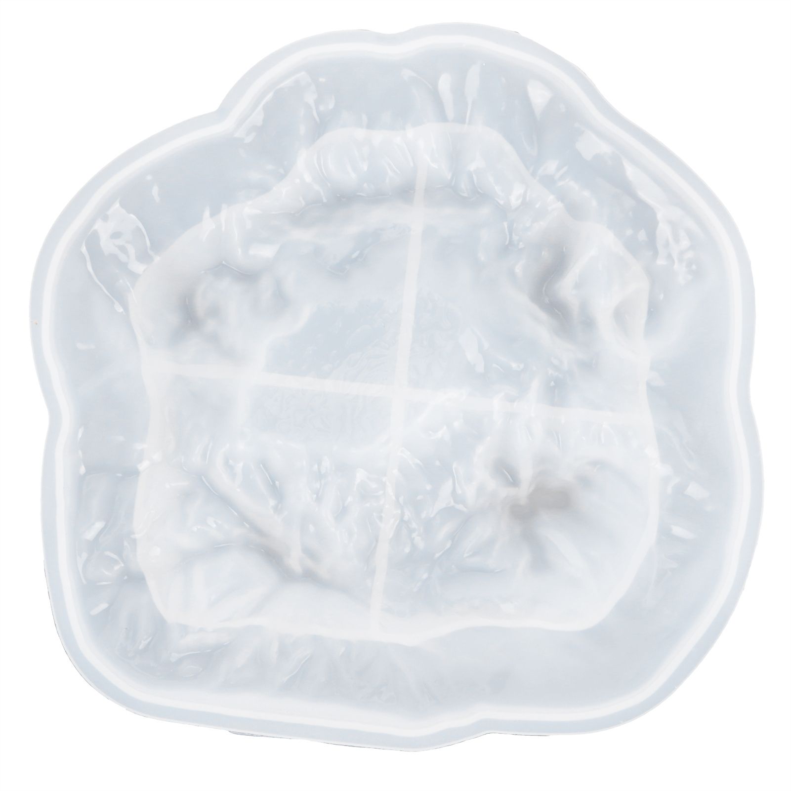 DIY Crystal Epoxy Mold Ashtray Silicone Mold for Mountain Landscape Home Table Ornaments60‑567 L