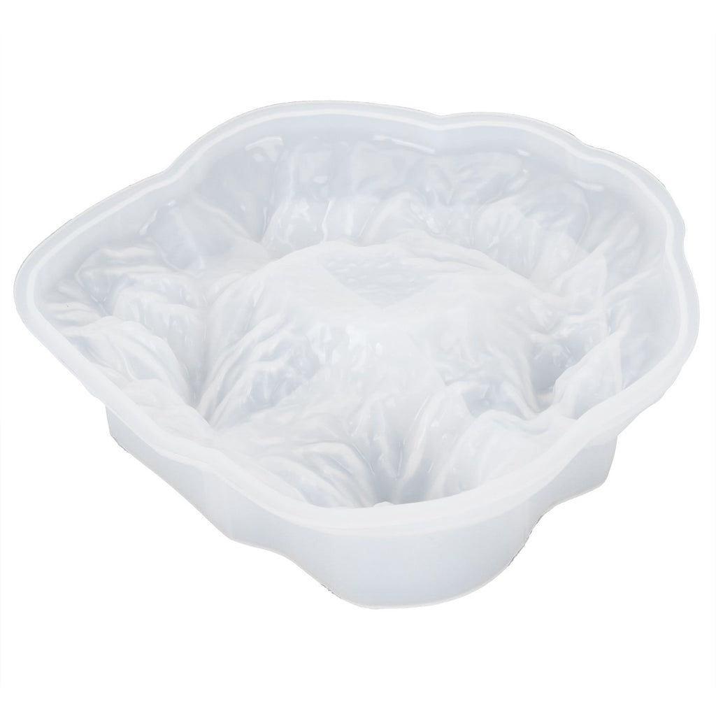 DIY Crystal Epoxy Mold Ashtray Silicone Mold for Mountain Landscape Home Table Ornaments60‑567 L
