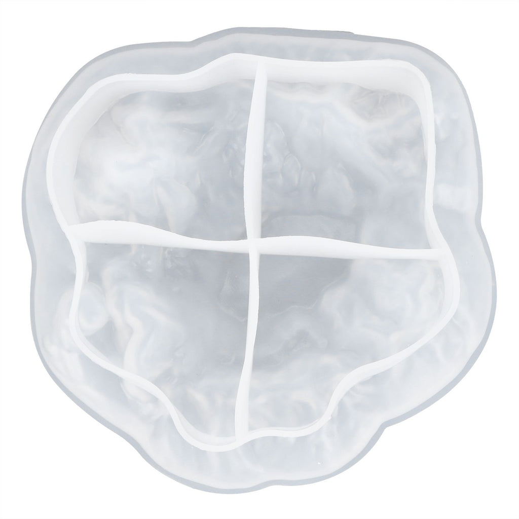 DIY Crystal Epoxy Mold Ashtray Silicone Mold for Mountain Landscape Home Table Ornaments60‑567 L