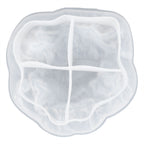 DIY Crystal Epoxy Mold Ashtray Silicone Mold for Mountain Landscape Home Table Ornaments60‑567 L