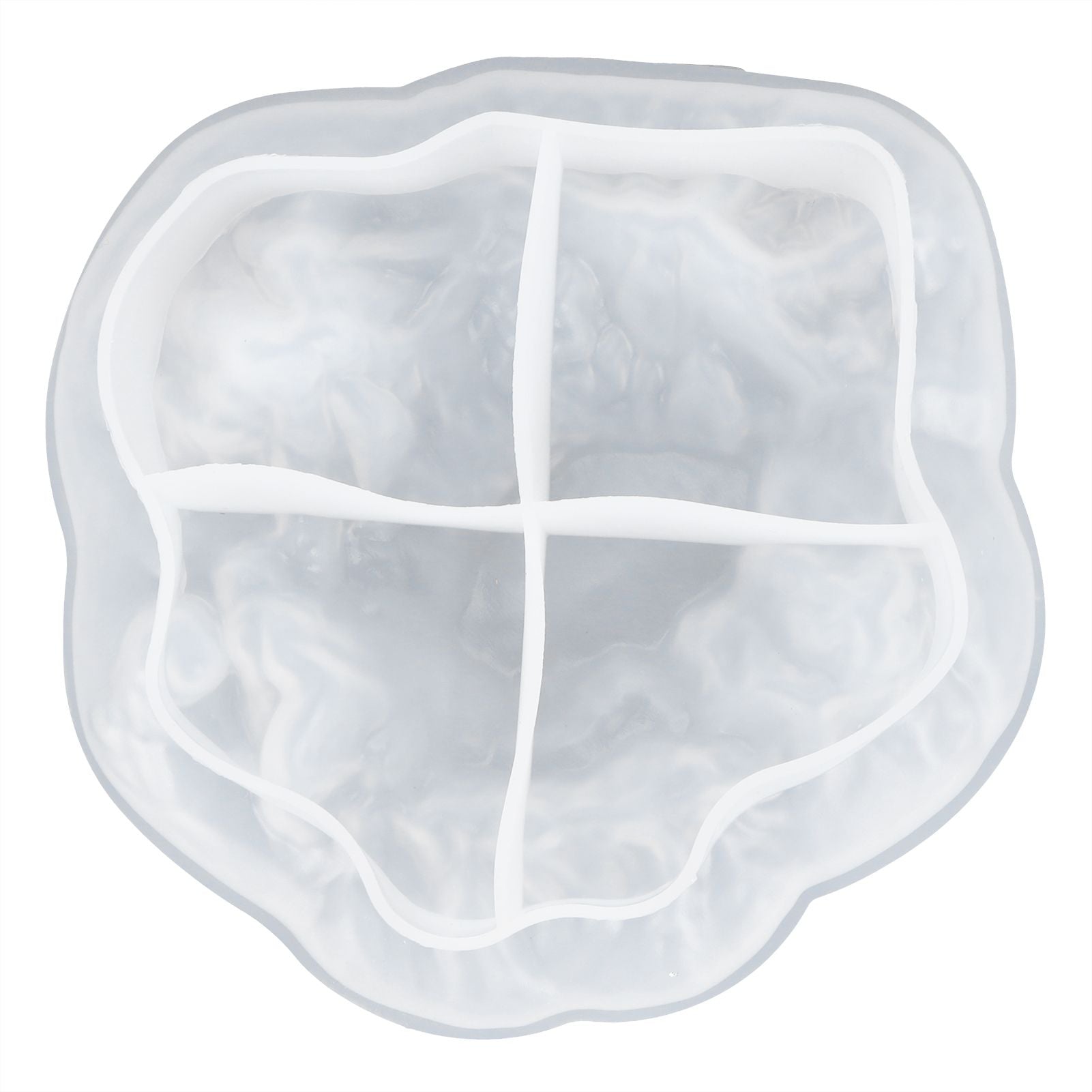 DIY Crystal Epoxy Mold Ashtray Silicone Mold for Mountain Landscape Home Table Ornaments60‑567 L