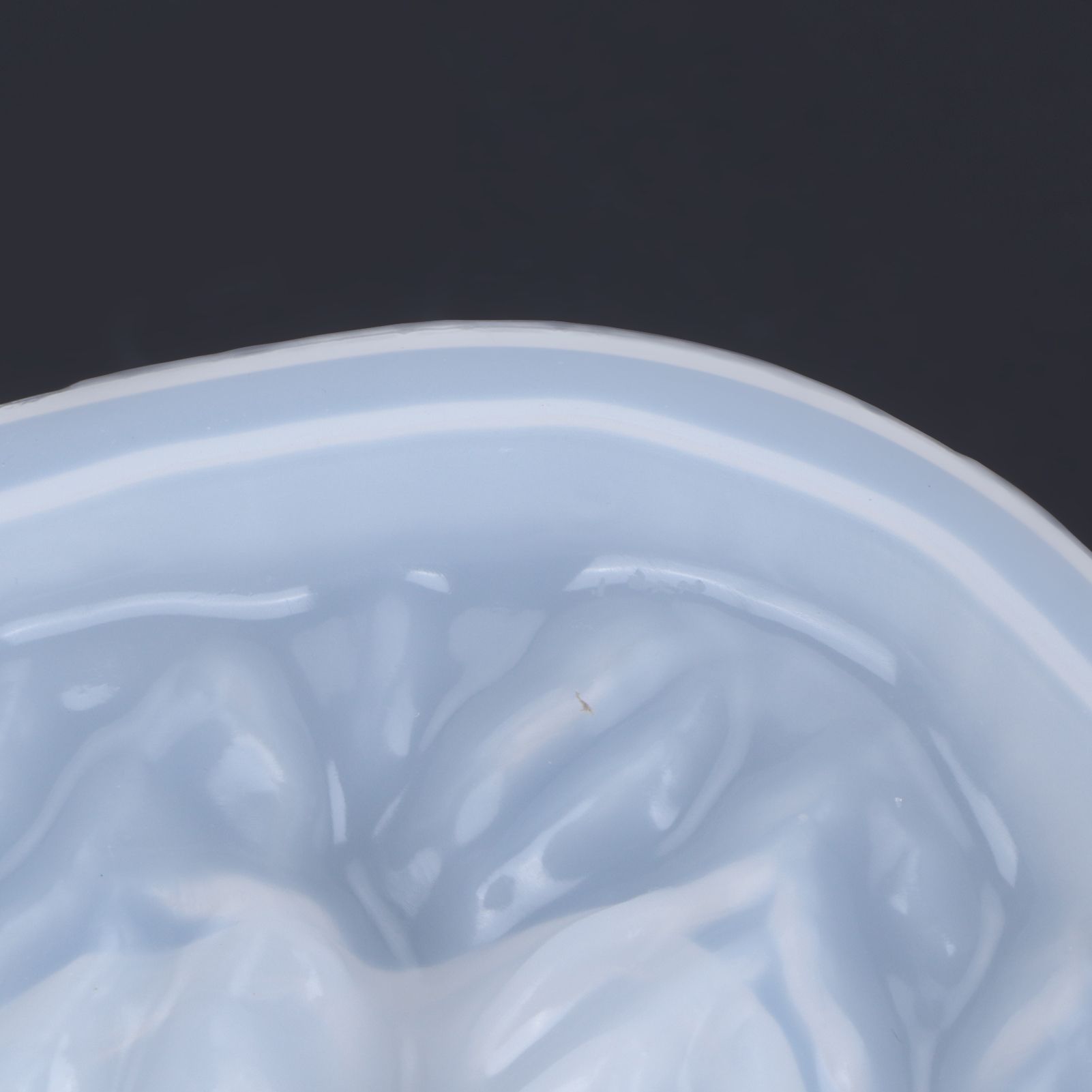DIY Crystal Epoxy Mold Ashtray Silicone Mold for Mountain Landscape Home Table Ornaments60‑567 L