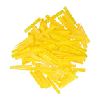 100PCS Wedges Tile Leveling System Ceramic Tile Leveler Floor Construction Tools