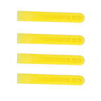 100PCS Wedges Tile Leveling System Ceramic Tile Leveler Floor Construction Tools