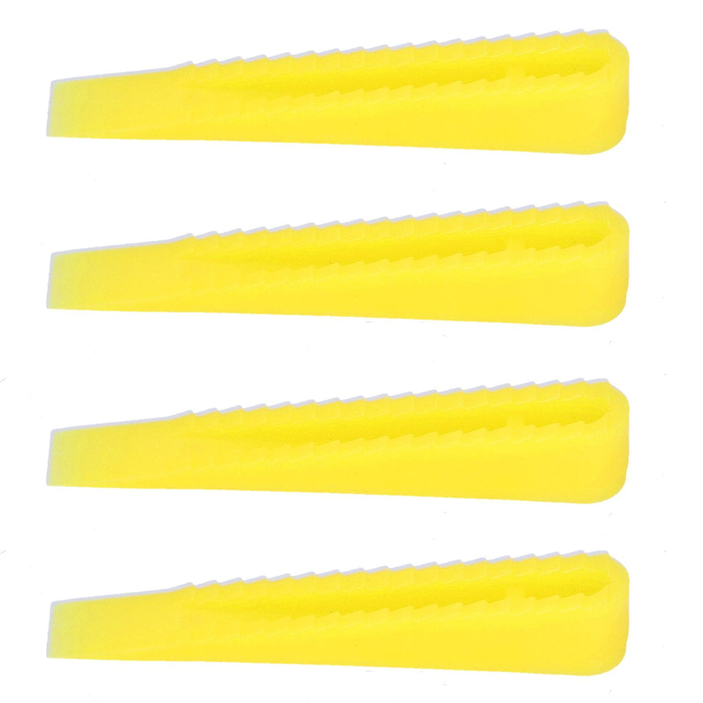 100PCS Wedges Tile Leveling System Ceramic Tile Leveler Floor Construction Tools