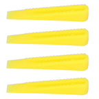 100PCS Wedges Tile Leveling System Ceramic Tile Leveler Floor Construction Tools