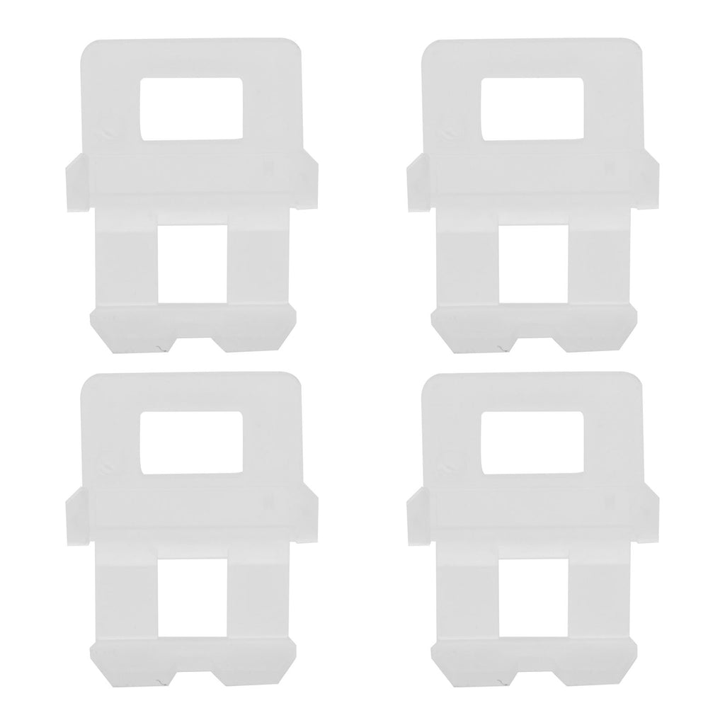 100PCS Tile Leveling System Clips FG4 Type Tiles Leveler Spacers Floor Construction Tool