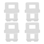 100PCS Tile Leveling System Clips FG4 Type Tiles Leveler Spacers Floor Construction Tool