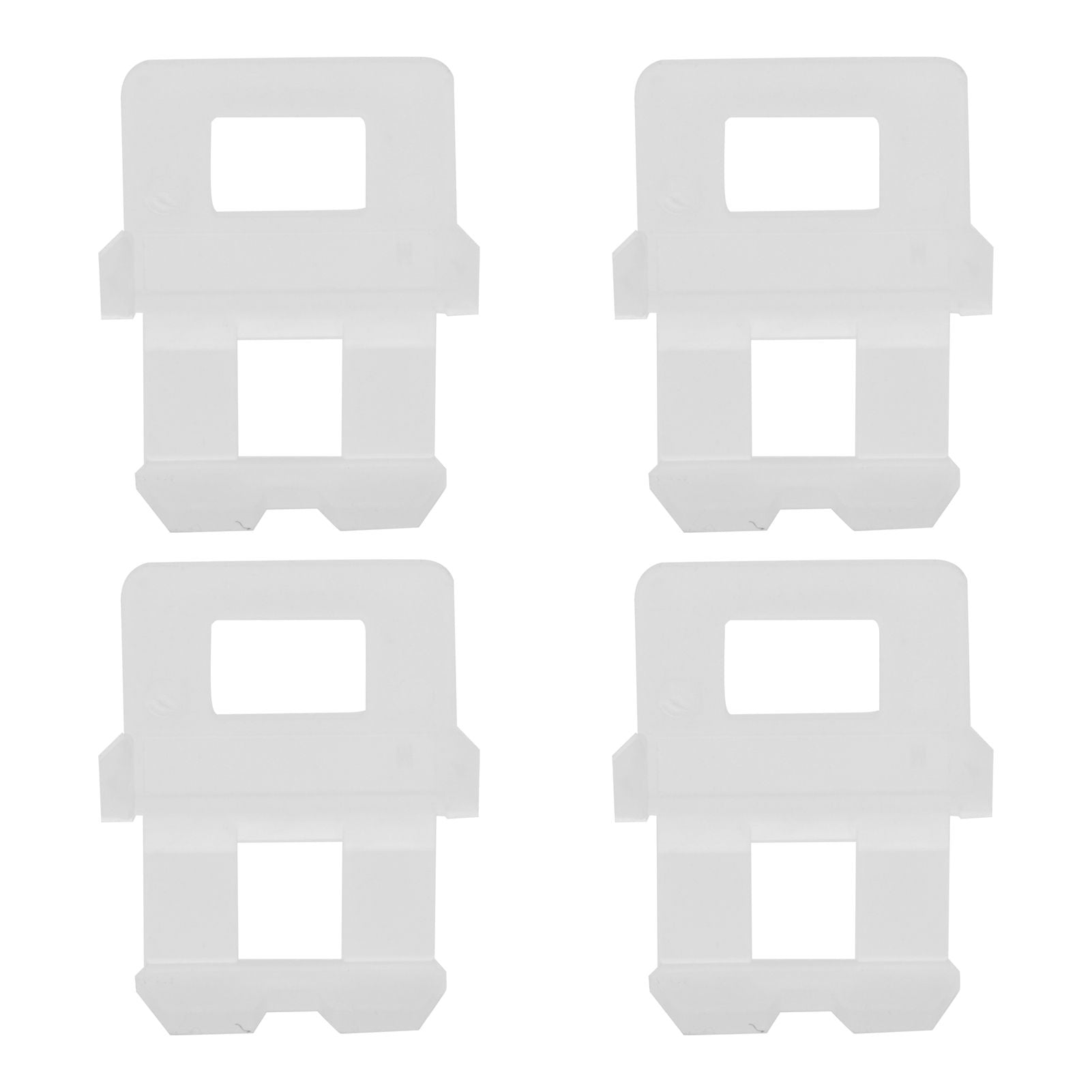 100PCS Tile Leveling System Clips FG4 Type Tiles Leveler Spacers Floor Construction Tool