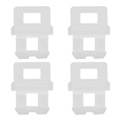 100PCS Tile Leveling System Clips FG4 Type Tiles Leveler Spacers Floor Construction Tool