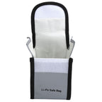 Li-Po Safe Bag Portable Fireproof Waterproof Document Money Valuables Storage Bag